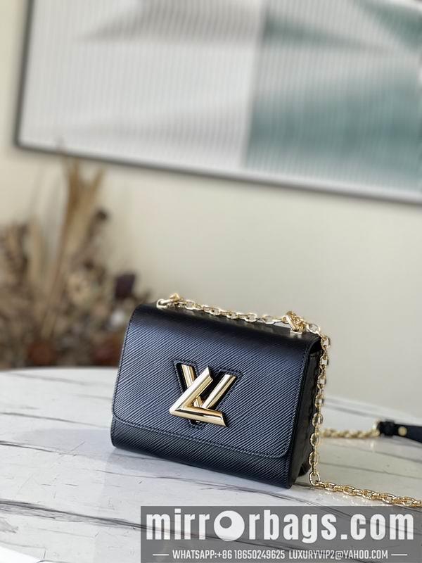 LV Replica Bags Twist M21119黑金 19x15x9cm gf