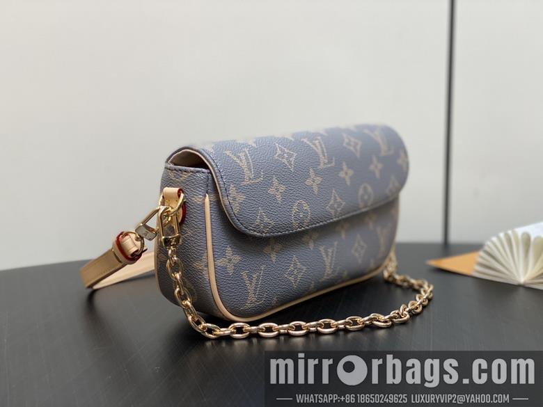 LV Replica Bags Ivy M12778 23.5x12x4.3cm gf