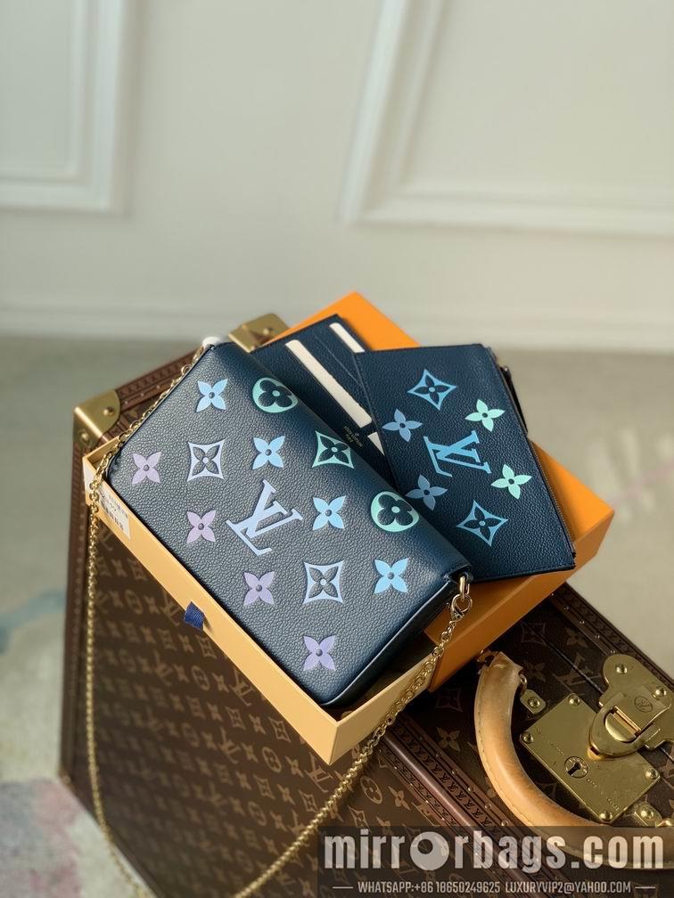 LV Replica Bags Felicie Pochette M82349 21x12x3cm gf
