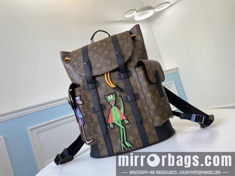 LV Replica Bags Christopher M43735 41x48x13cm gf