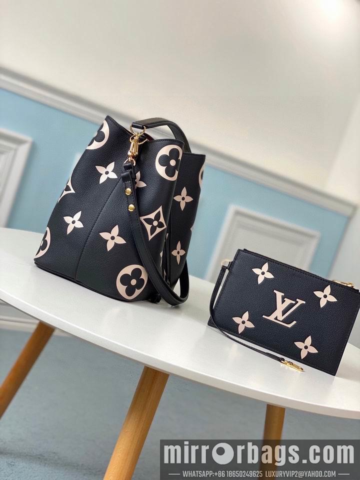 LV Replica Bags NeoNoe M45555 M45256 26x26x17.5cm gf