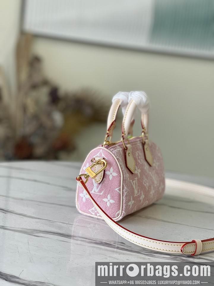 LV Replica Bags Nano Speedy M81213 16x10x7.5cm gf