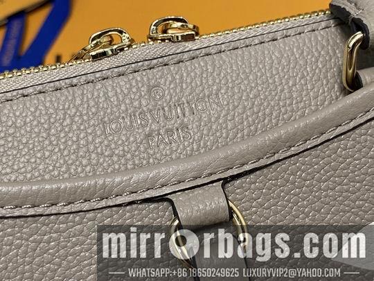 LV Replica Bags Trianon M46585杏M46488黑M46503米白28x18x8cm gf