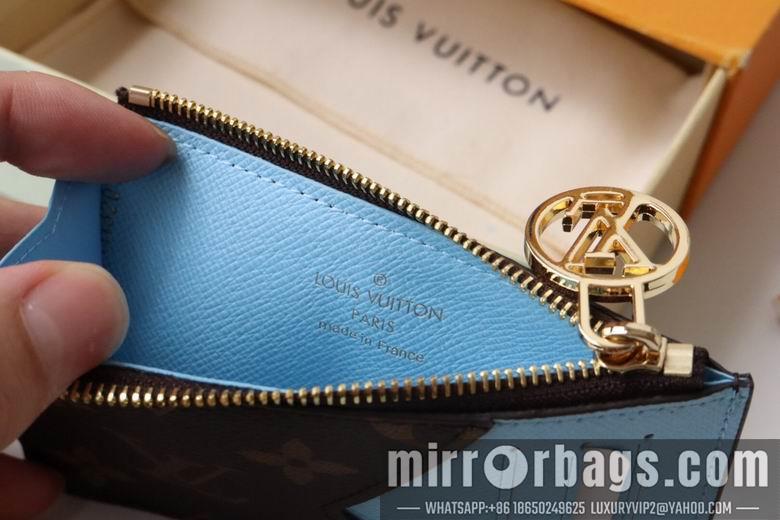 LV Replica Bags M81882 12X8X0.8cm YG 8
