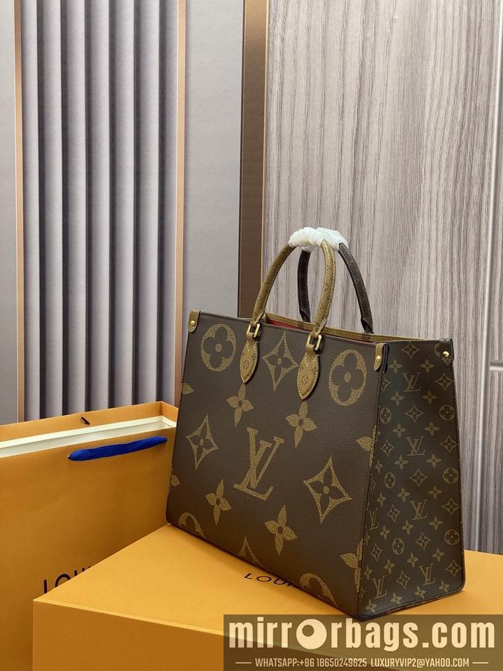 LV Replica Bags Onthego M44576 L41x34x19cm gf