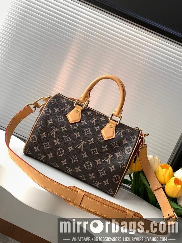 LV Replica Bags Speedy M24443 25X15X15cm