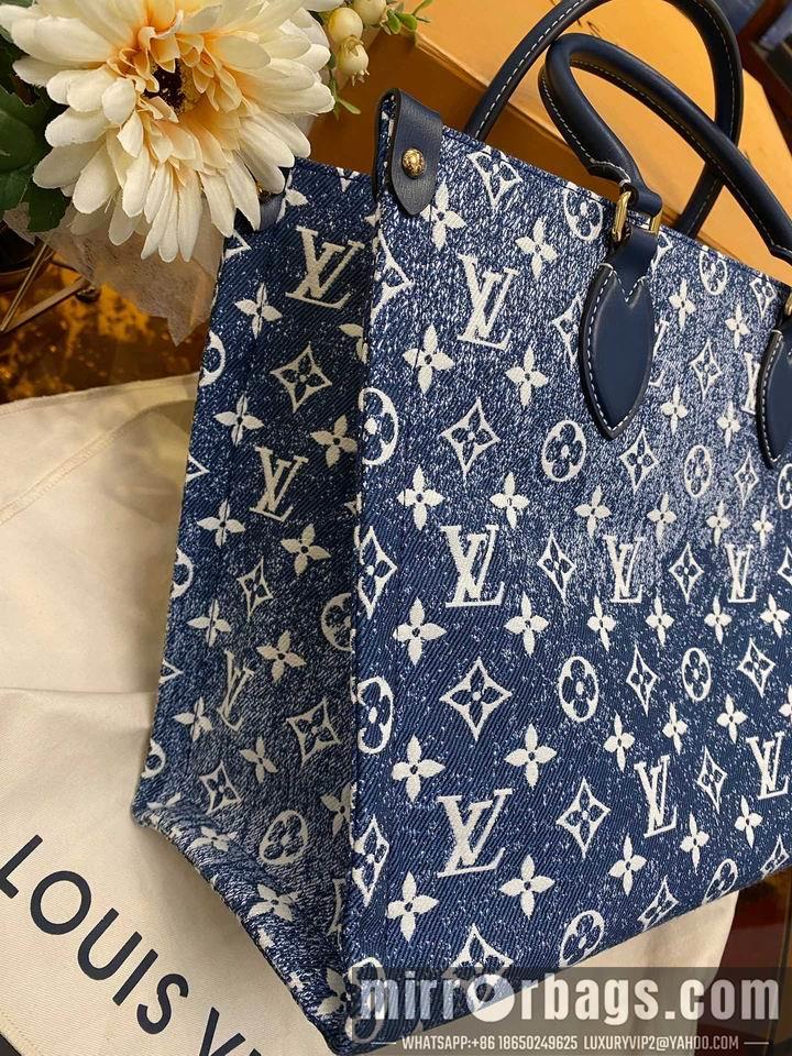 LV Replica Bags Onthego M59608 M31x24x14cm gf