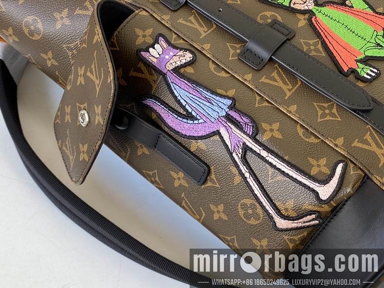 LV Replica Bags Christopher M43735 41x48x13cm gf