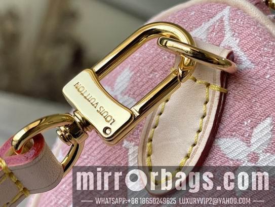 LV Replica Bags Nano Speedy M81213 16x10x7.5cm gf