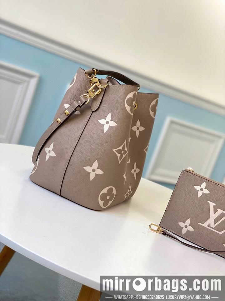 LV Replica Bags NeoNoe M45555 M45256 26x26x17.5cm gf