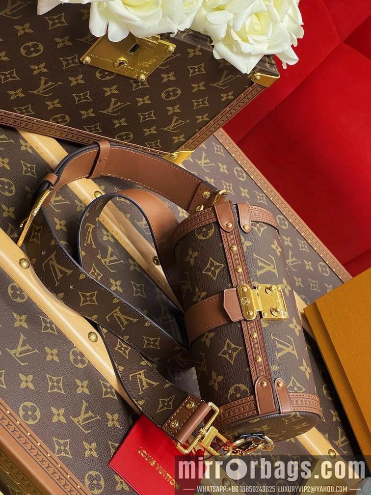 LV Replica Bags Papliion Trunk M57835 19x9x9cm gf
