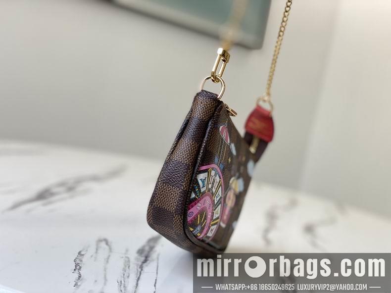 LV Replica Bags Pochette Felicie M58009 15.5x10.6x4 cm gf