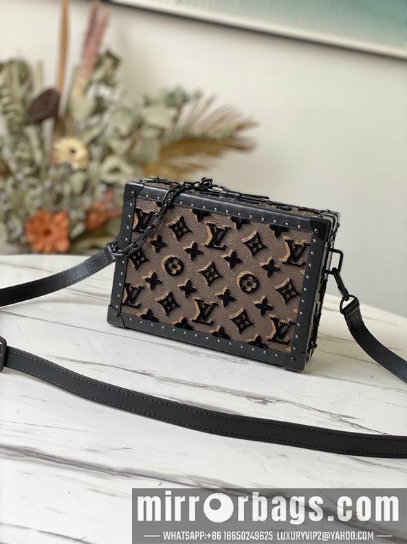 LV Replica Bags Soft Trunk M20233 22x15.5x8 cm gf