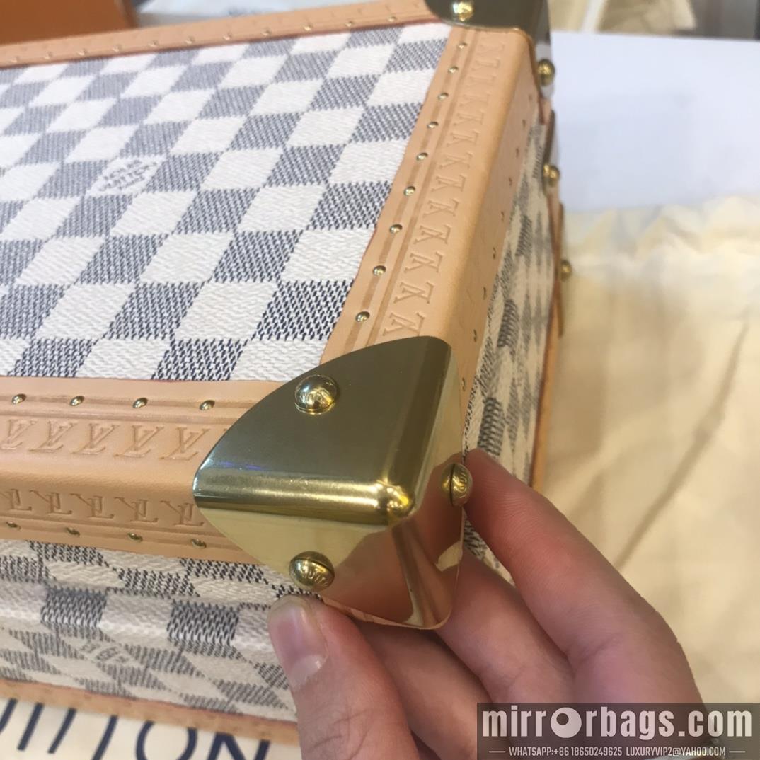 LV Replica Bags LV case 34x18x11cm QS
