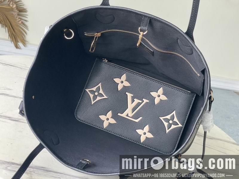 LV Replica Bags Neverfull M58907 M45686黑丝印31x28x14cm gf