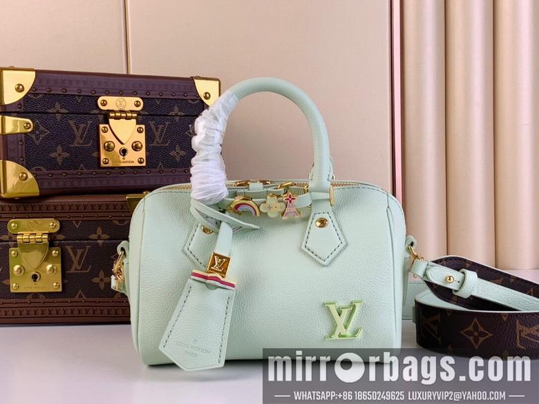 LV Replica Bags Speedy M24598 18x12x10cm gf