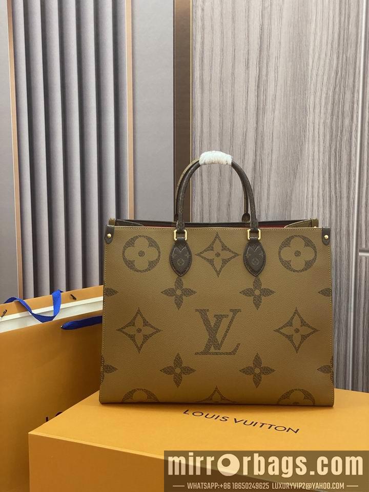 LV Replica Bags Onthego M45320 L41x34x19cm gf