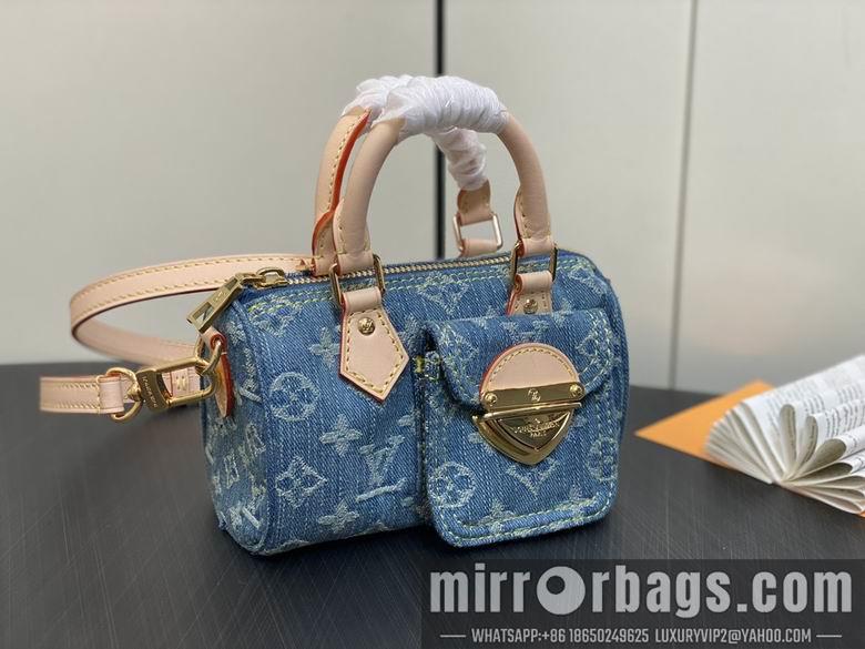 LV Replica Bags Speedy M82950 16x7.5x10cm gf