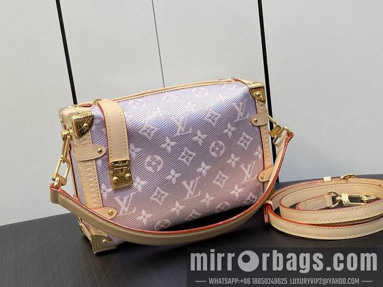 LV Replica Bags Side Trunk M22842 21x14x6cm gf