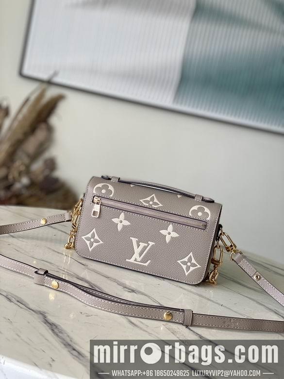 LV Replica Bags Pochette Metis M23081 21.5x13.5x6cm gf
