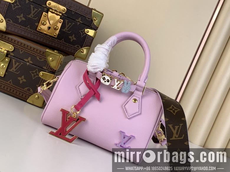 LV Replica Bags Speedy M24598 18x12x10cm gf.