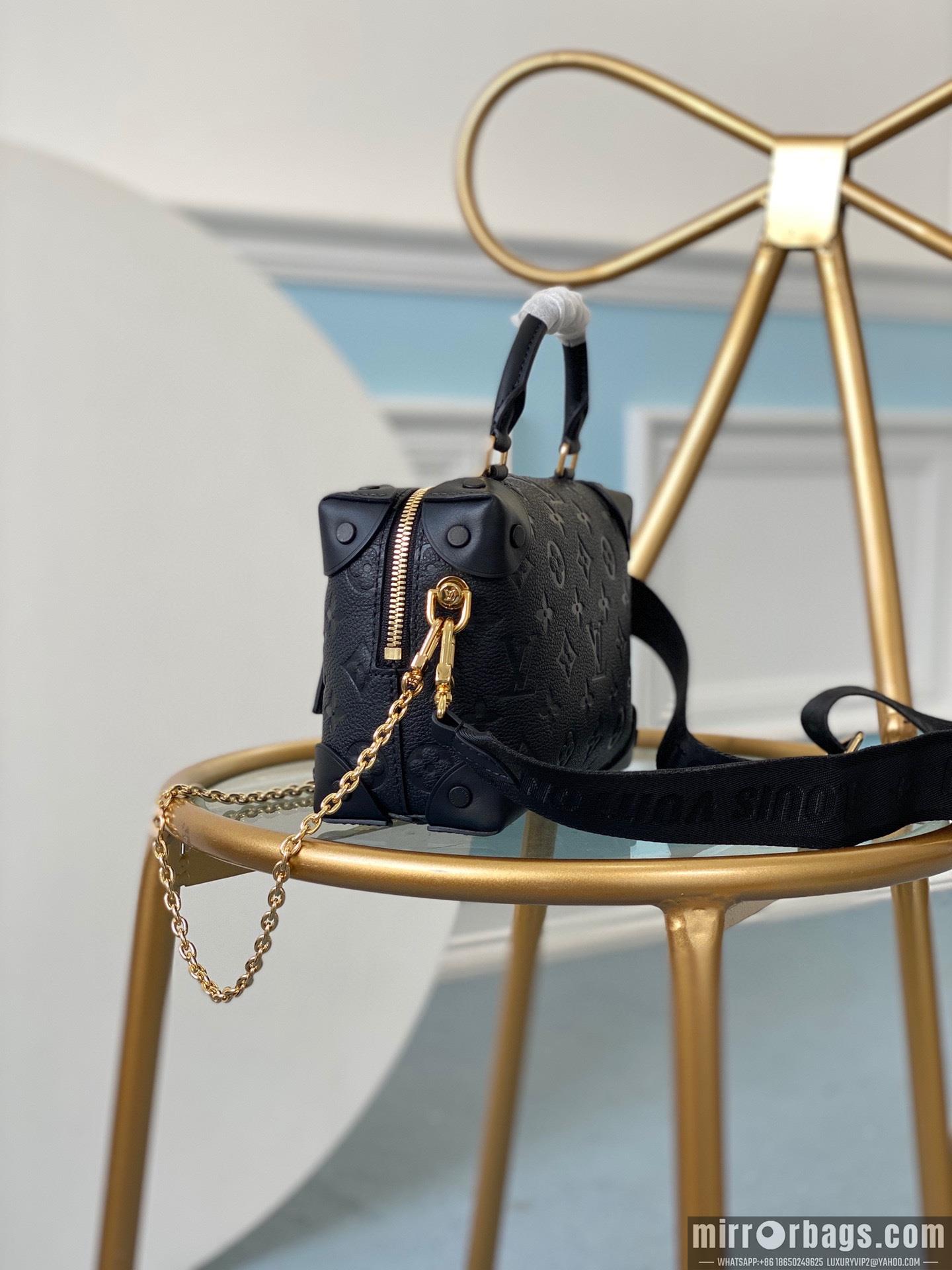 LV Replica Bags Petite Malle Souple M45393 20x14x7.5cm gf
