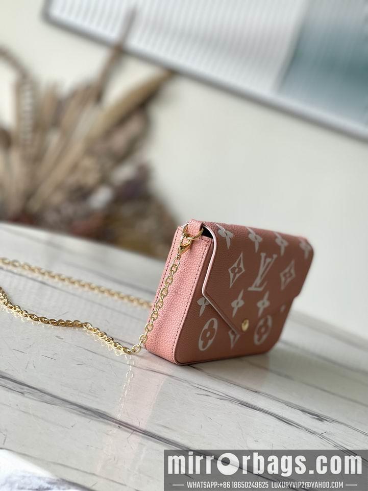 LV Replica Bags Felicie M81759 21xx12x3cm gf