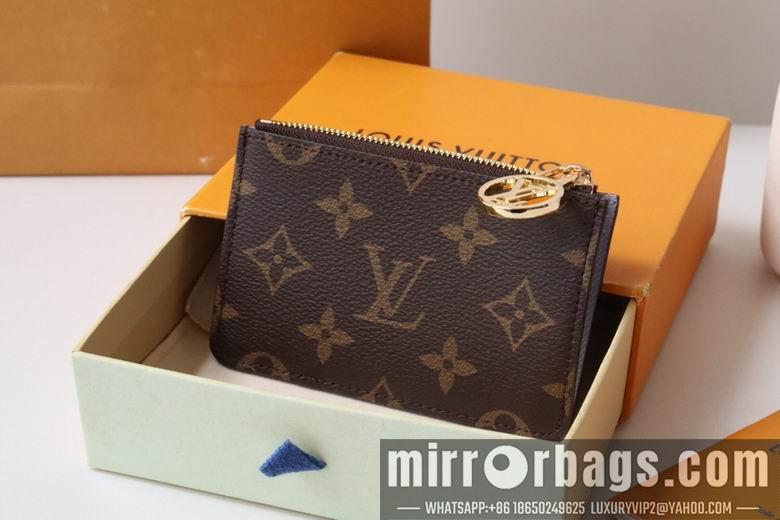 LV Replica Bags M81882 12X8X0.8cm YG 9