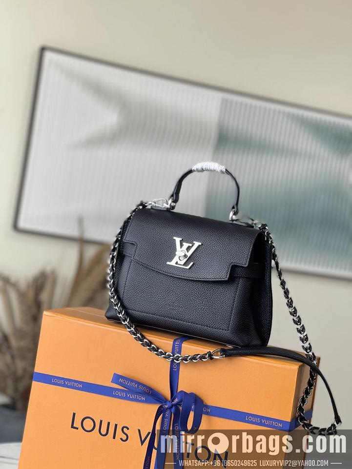 LV Replica Bags Lockme Ever M20997 23x17x10cm gf