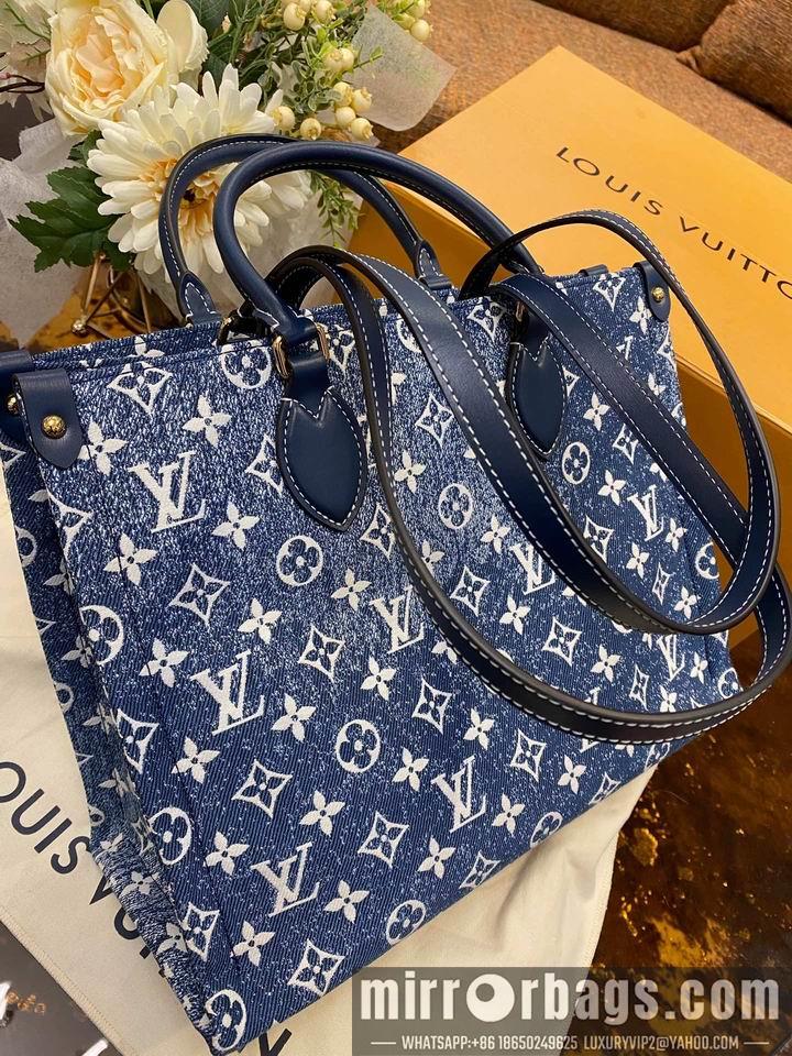 LV Replica Bags Onthego M59608 M31x24x14cm gf