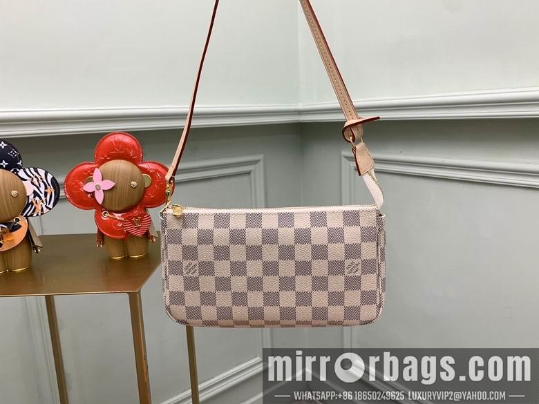 LV Replica Bags N41207 23.5X13.5X4cm
