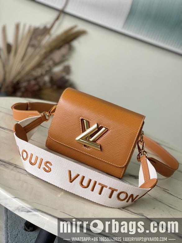 LV Replica Bags Twist M24765 23x17x9.5cm gf2