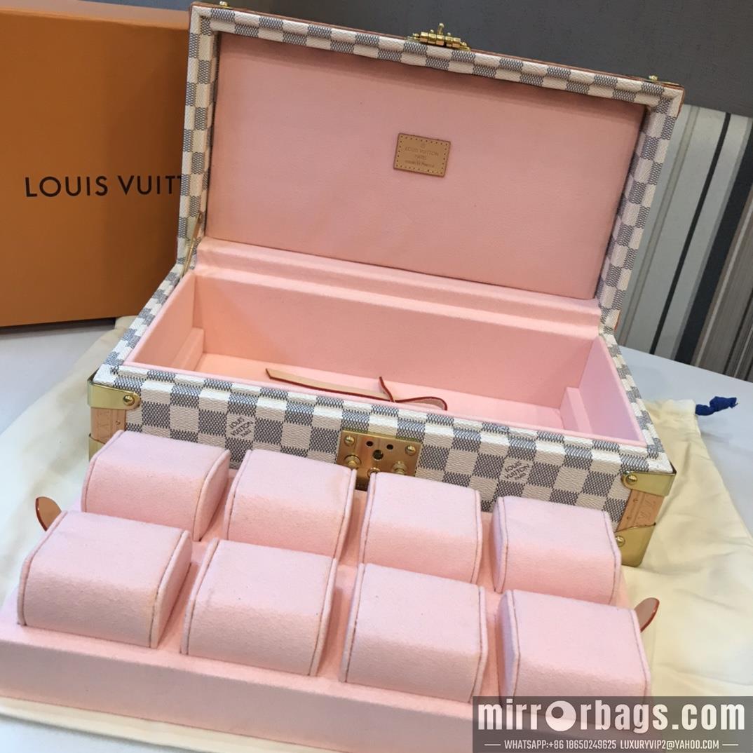 LV Replica Bags LV case 34x18x11cm QS