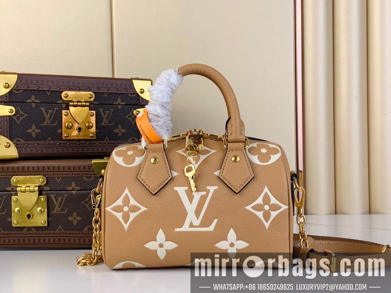 LV Replica Bags Speedy M46397 20.5x13.5x12cm gf.