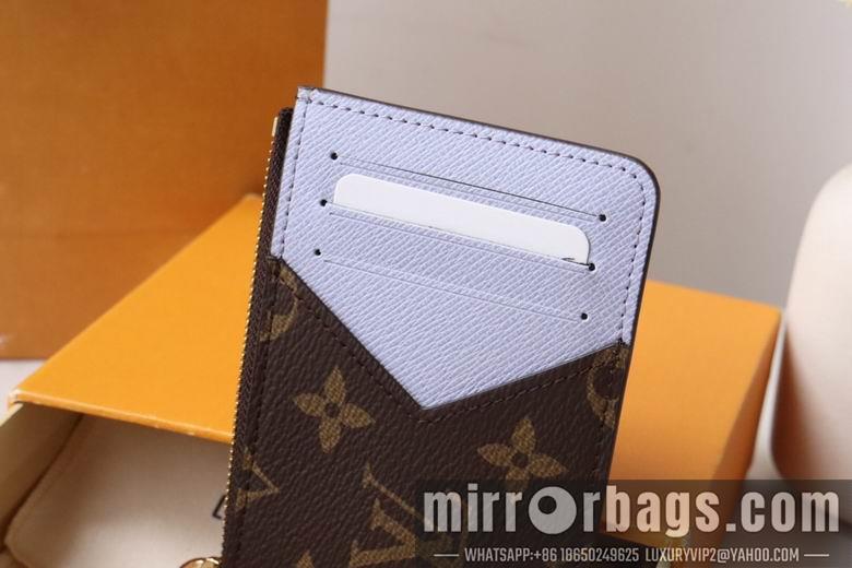LV Replica Bags M81882 12X8X0.8cm YG 9