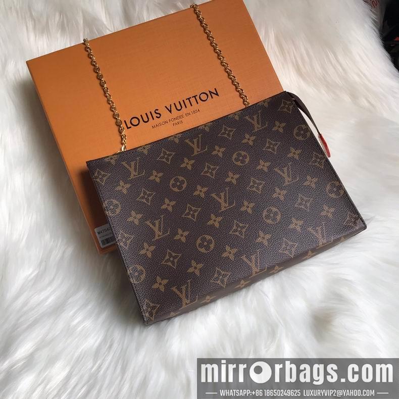 LV Replica Bags Pochette Voyage M47542 26x21x5 cm gf