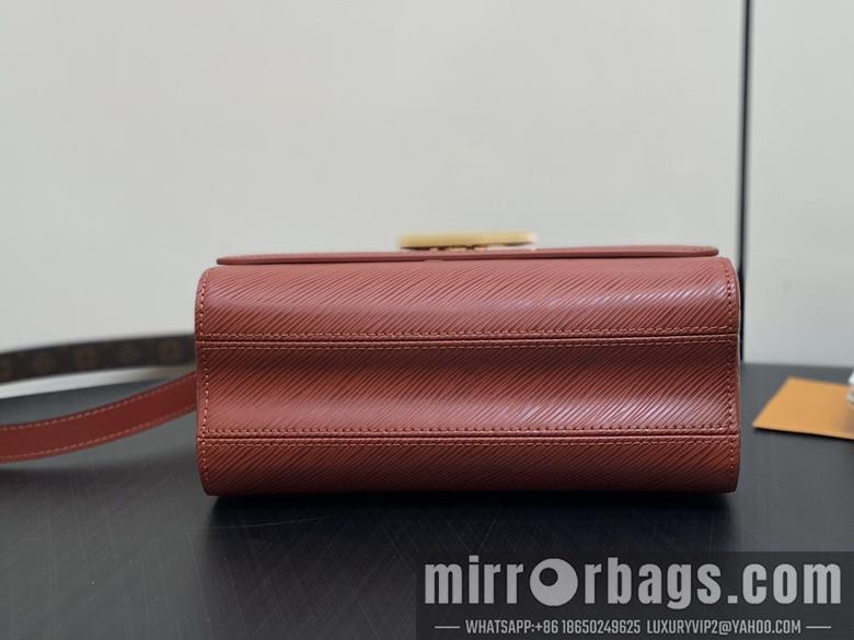 LV Replica Bags Twist M24043 23x17x9.5cm gf