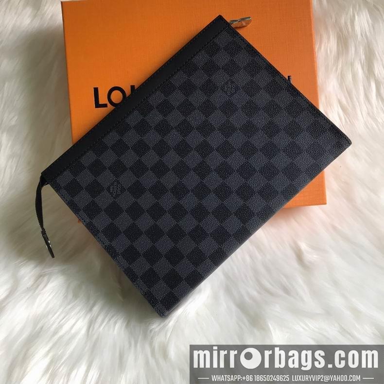 LV Replica Bags Pochette Voyage M41696 27x21x3 cm gf