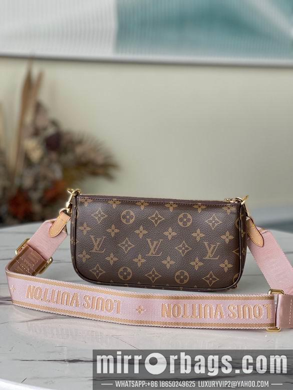 LV Replica Bags Pochette Accessoires M44813 24X13.5X4 AF