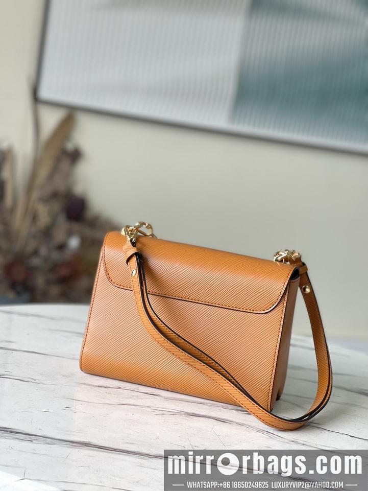 LV Replica Bags Twist M20834 M20846 23x17x9.5cm gf