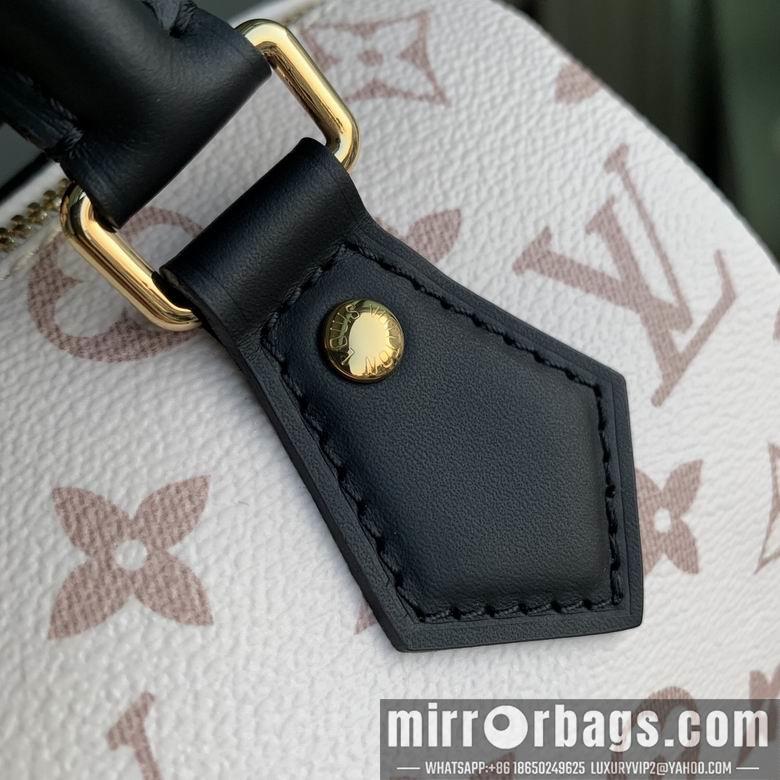 LV Replica Bags Speedy M46906 20.5x13.5x12cm gf