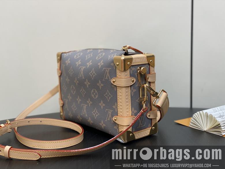 LV Replica Bags Side Trunk M12428 21x14x6cm gf