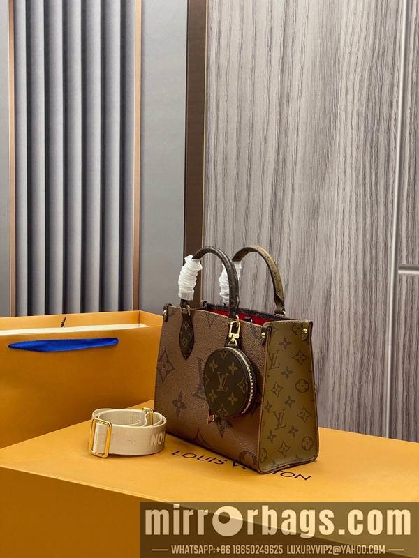 LV Replica Bags OnTheGo M46373 25x19x11.5cm gf