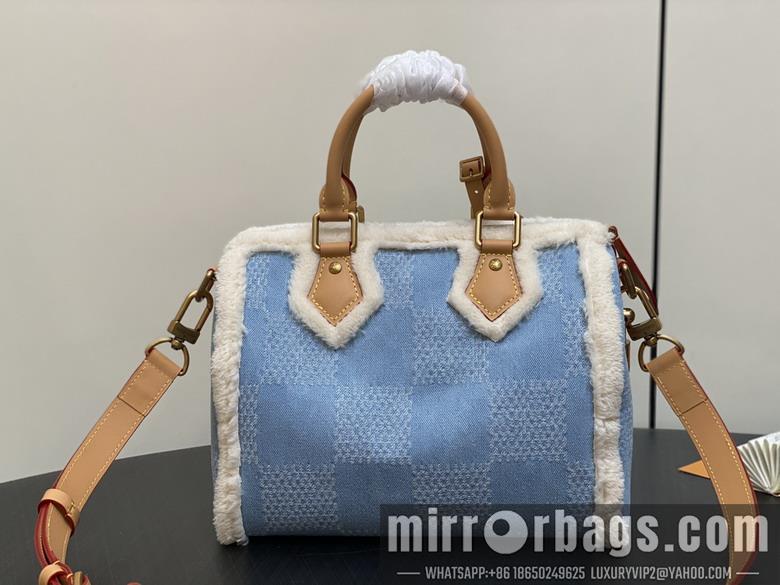 LV Replica Bags Speedy N40700 25x15x15cm gf.