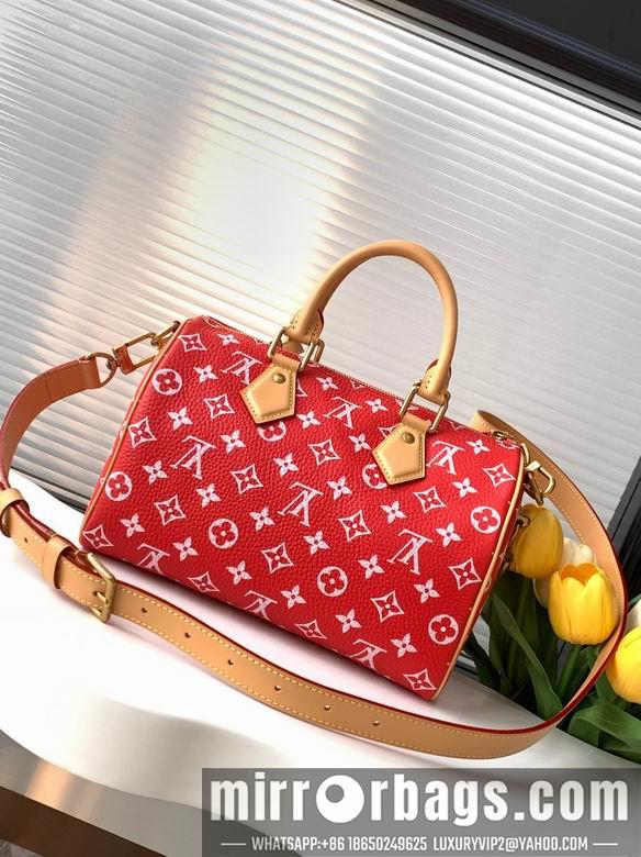LV Replica Bags Speedy M24425 25X15X15cm