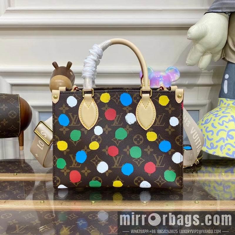 LV Replica Bags Onthego M46380 25x19x11cm gf