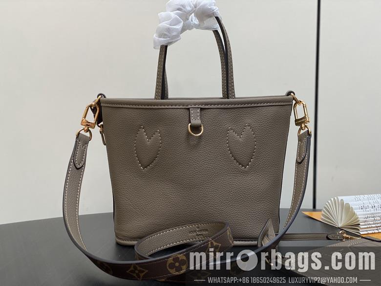LV Replica Bags Neverfull M12109 24x14x9cm gf