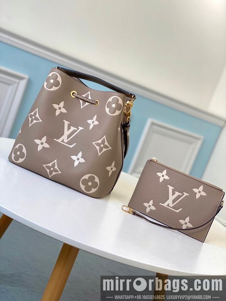 LV Replica Bags NeoNoe M45555 M45256 26x26x17.5cm gf