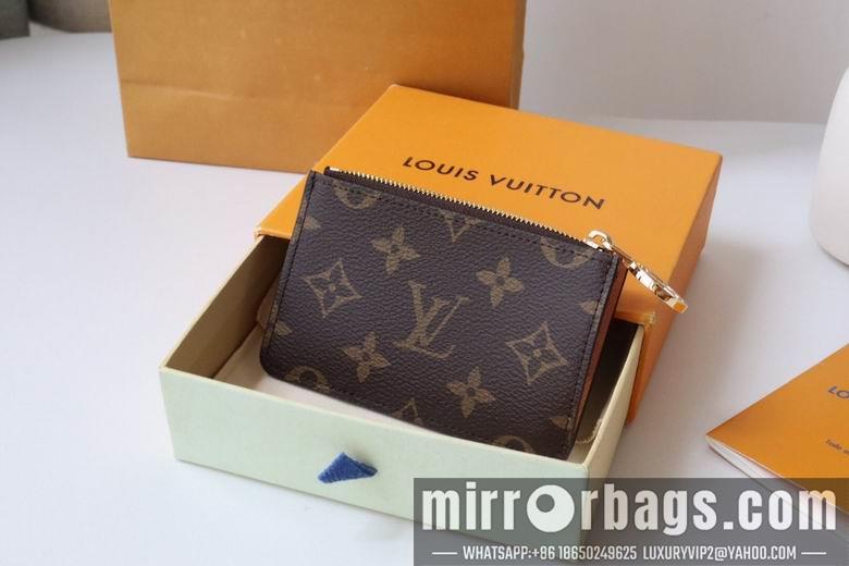 LV Replica Bags M81882 12X8X0.8cm YG 7