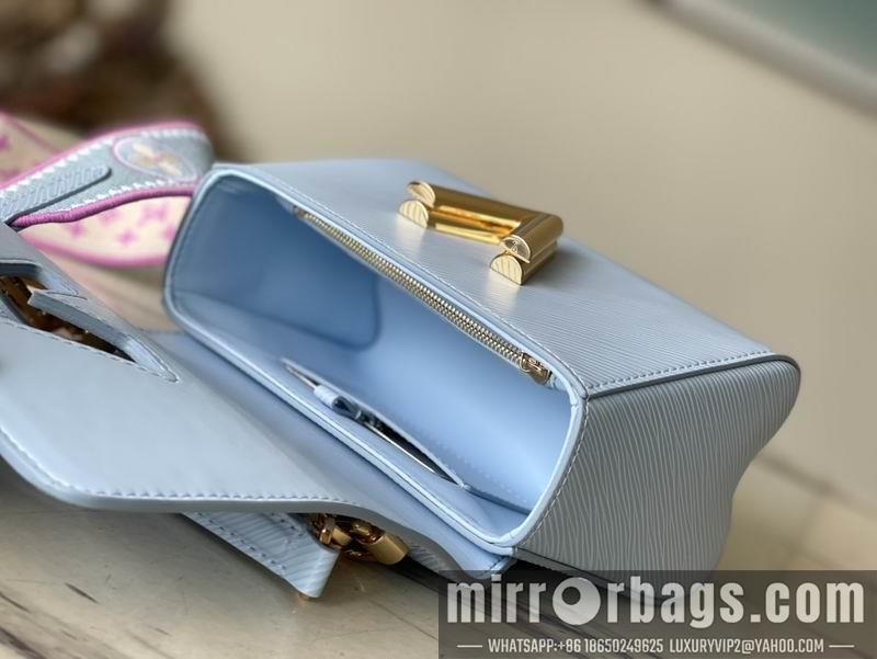 LV Replica Bags Twist M22515 19x15x9cm gf